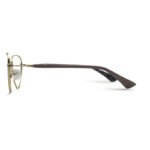 New High quality Fiber & Metal Mixed Eyeglass