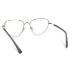 New High quality Fiber & Metal Mixed Eyeglass