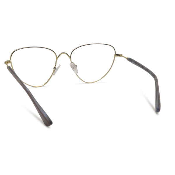 New High quality Fiber & Metal Mixed Eyeglass