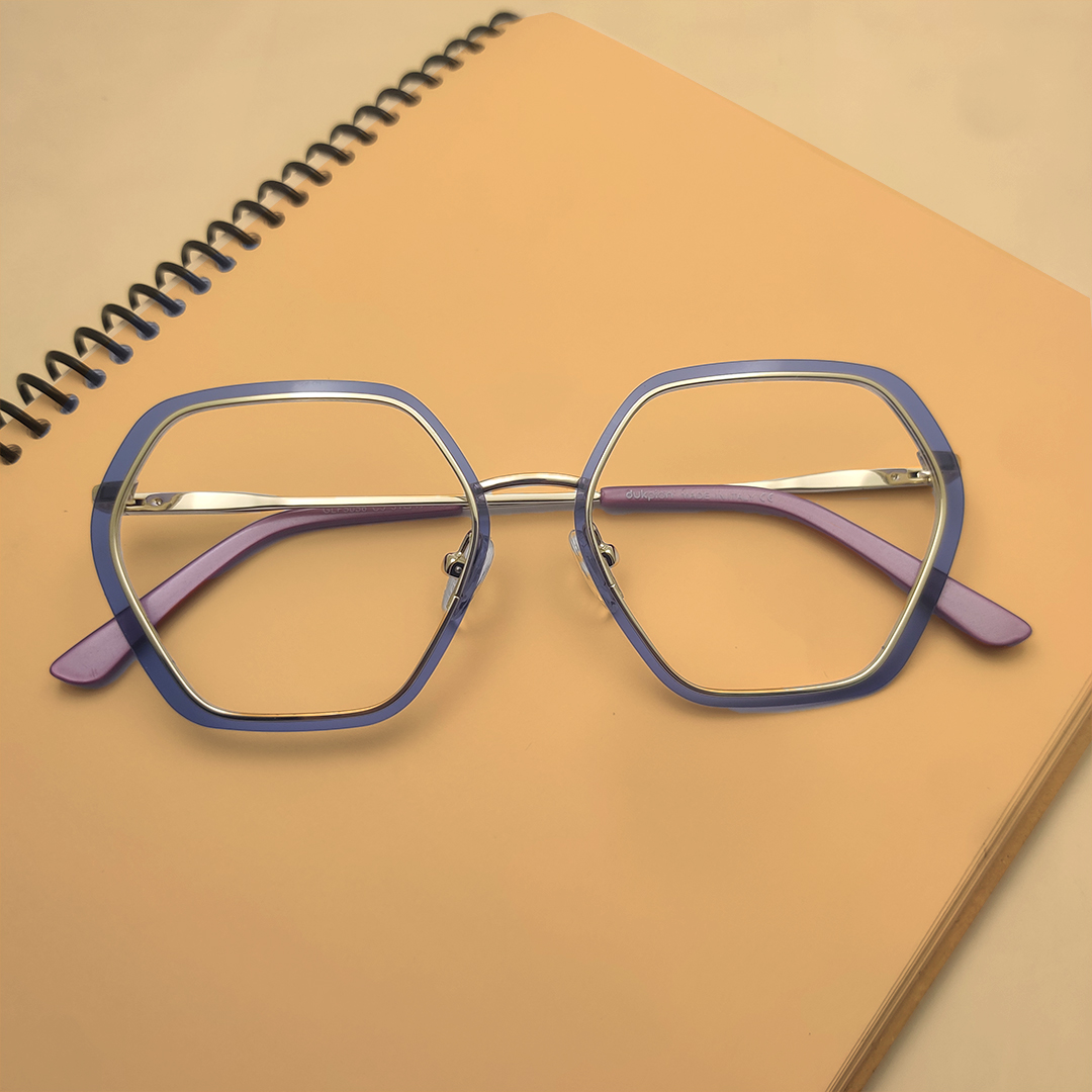 Unique Shape Light Weight Eyeglasses