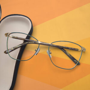 New Arrived Green Colour Women’s Eyeglass