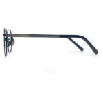 Blue Colour Square High Quality Titanium Frame