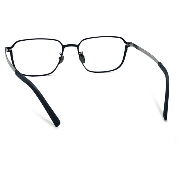Blue Colour Square High Quality Titanium Frame