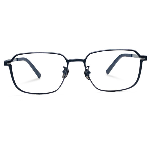 Blue Colour Square High Quality Titanium Frame