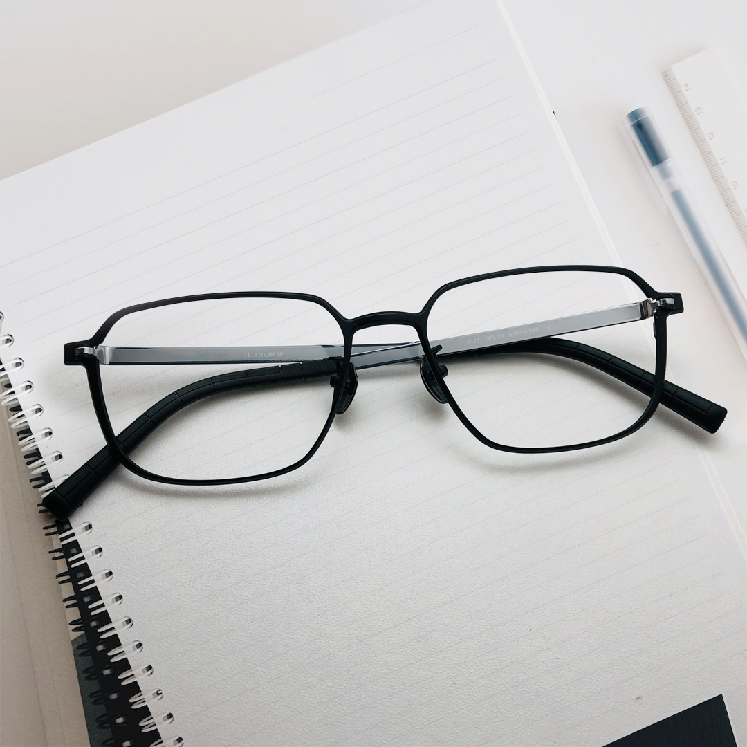 Premium Men’s Light weight Titanium Eyeglasses