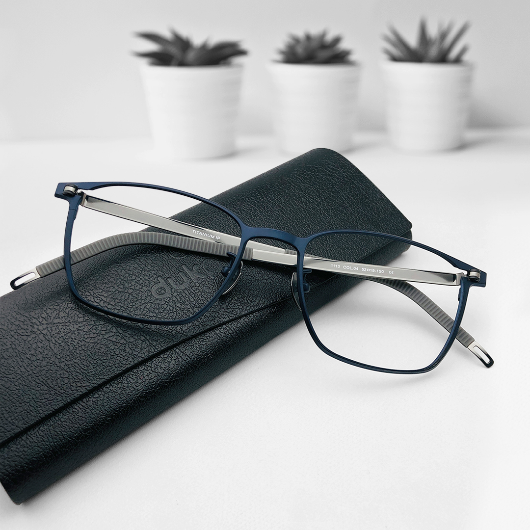 Luxurious Titanium Eyeglasses