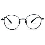 Round Shape Premium Titanium Eyeglasses