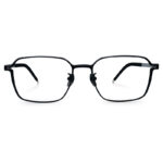 Luxurious Titanium Squre Eyeglass