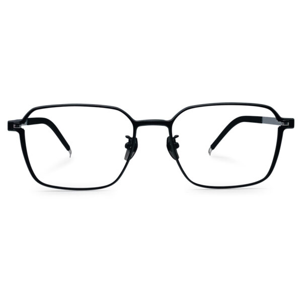 Luxurious Titanium Squre Eyeglass