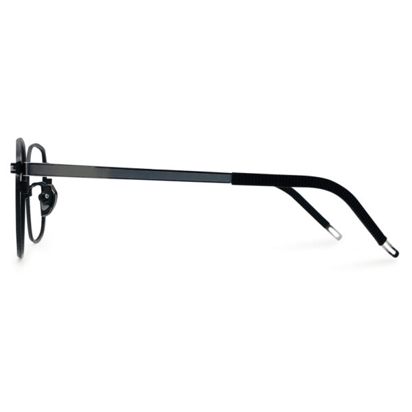Luxurious Titanium Squre Eyeglass
