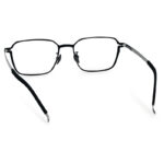 Luxurious Titanium Squre Eyeglass