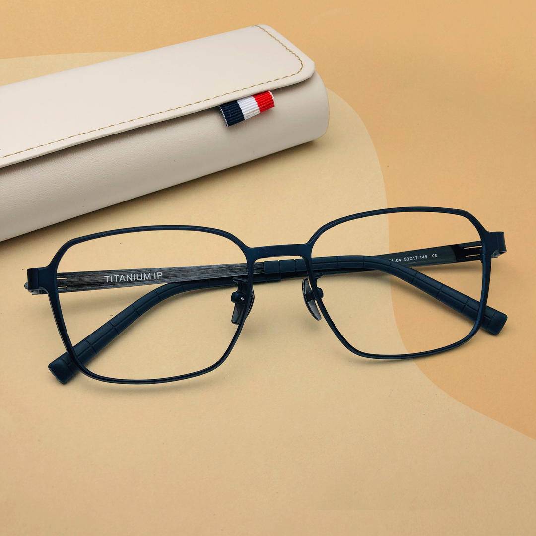 Blue Colour Square High Quality Frame