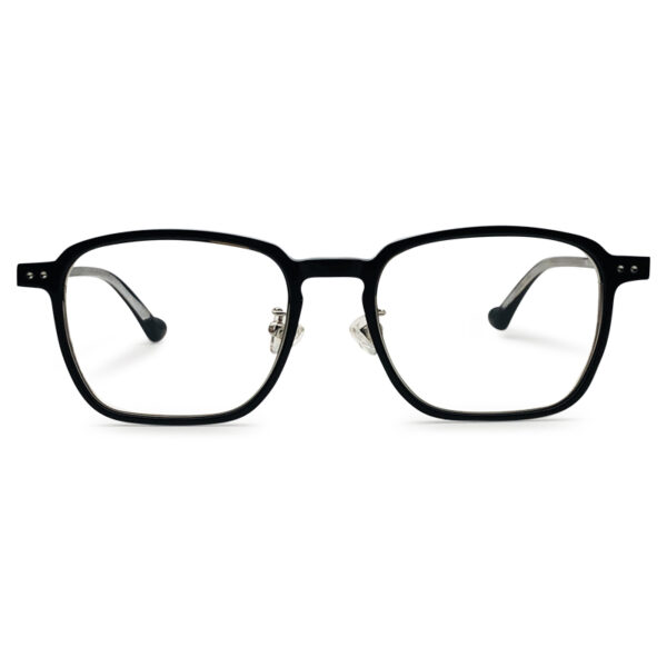 New Square Black Eyeglasses