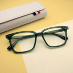 Green Colour Square High Quality Frame