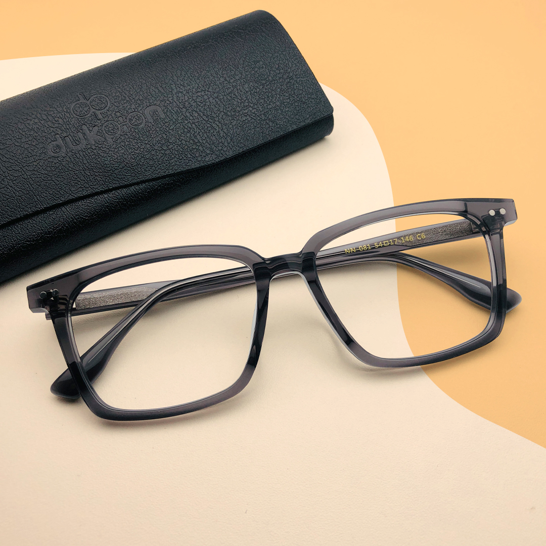 Stylish Acetate Frame Eyeglasses