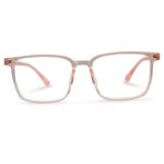 Fashionable Pink Colour Eyeglasses Frame
