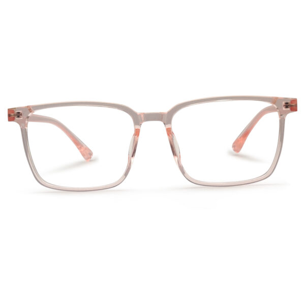 Fashionable Pink Colour Eyeglasses Frame