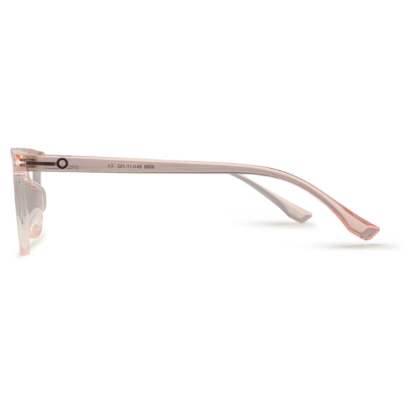 Fashionable Pink Colour Eyeglasses Frame