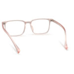 Fashionable Pink Colour Eyeglasses Frame
