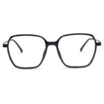 Square Black Eyeglass Frame