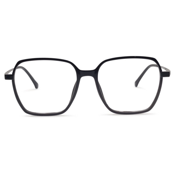 Square Black Eyeglass Frame