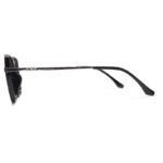 Square Black Eyeglass Frame