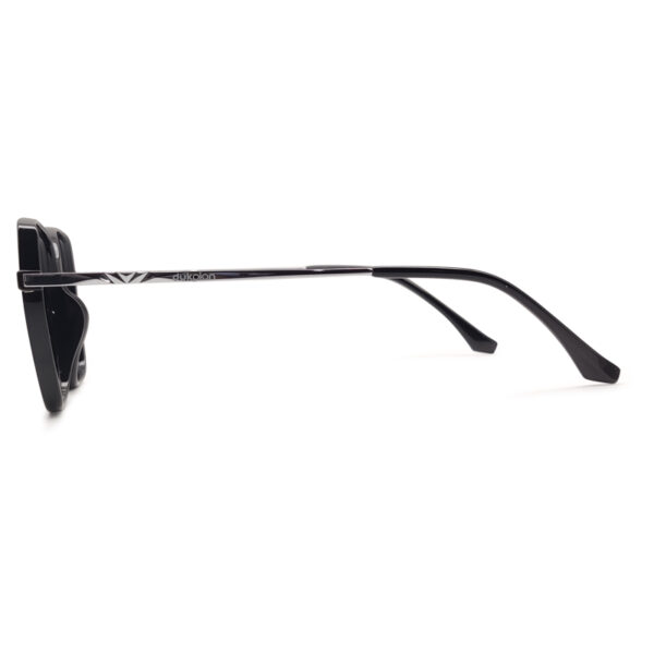 Square Black Eyeglass Frame