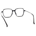 Square Black Eyeglass Frame