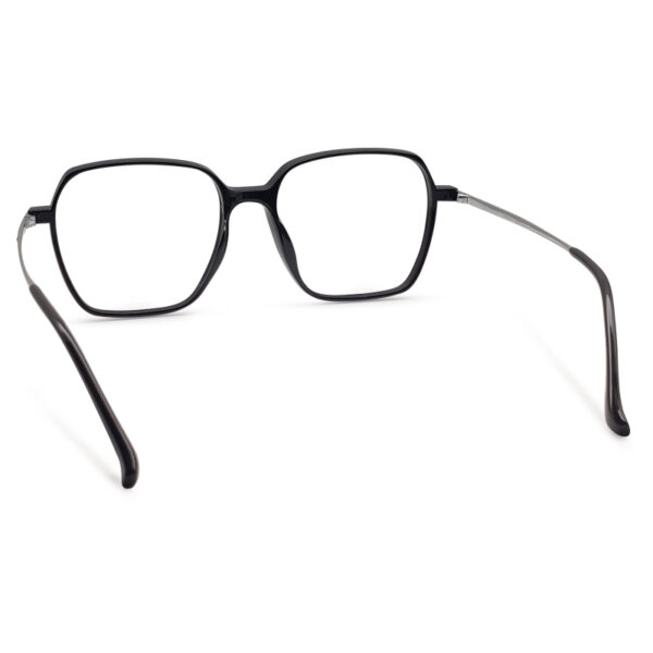 Square Black Eyeglass Frame