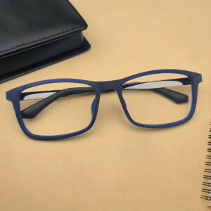 Stylish High Quality Blue Colour Eyeglass Frame