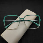 Mixed Colour Square Women Eyeglass