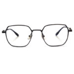 New High quality Fiber & Metal Mixed Eyeglass