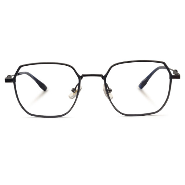 New High quality Fiber & Metal Mixed Eyeglass