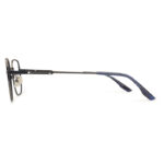 New High quality Fiber & Metal Mixed Eyeglass