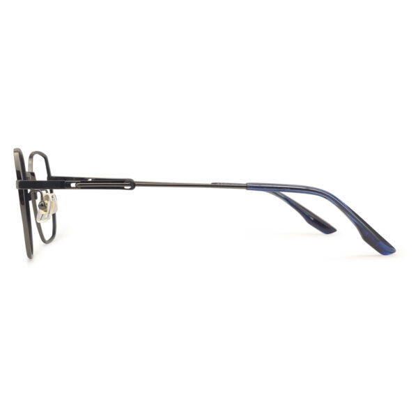 New High quality Fiber & Metal Mixed Eyeglass