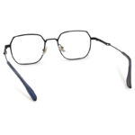 New High quality Fiber & Metal Mixed Eyeglass