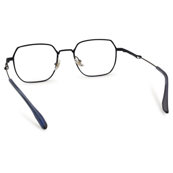 New High quality Fiber & Metal Mixed Eyeglass