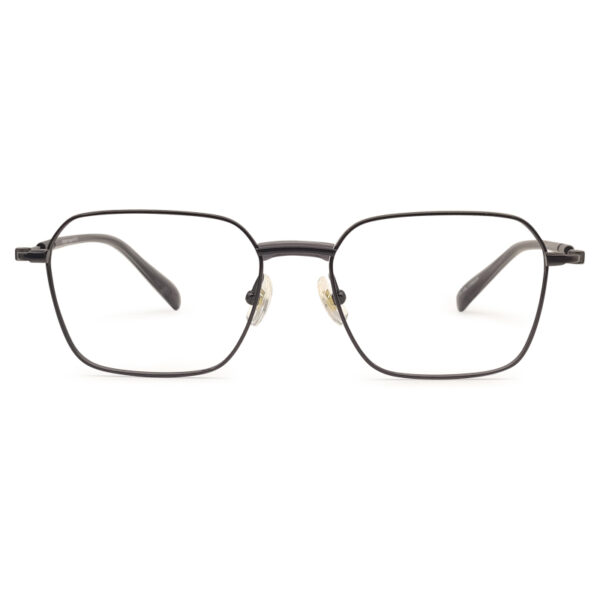 Square Black Colour Men Eyeglass Frame