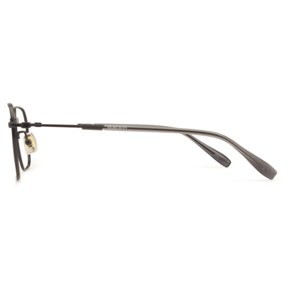 Square Black Colour Men Eyeglass Frame