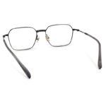 Square Black Colour Men Eyeglass Frame