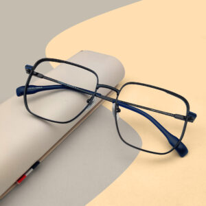 Square Shape Metal Eye Ware Frame