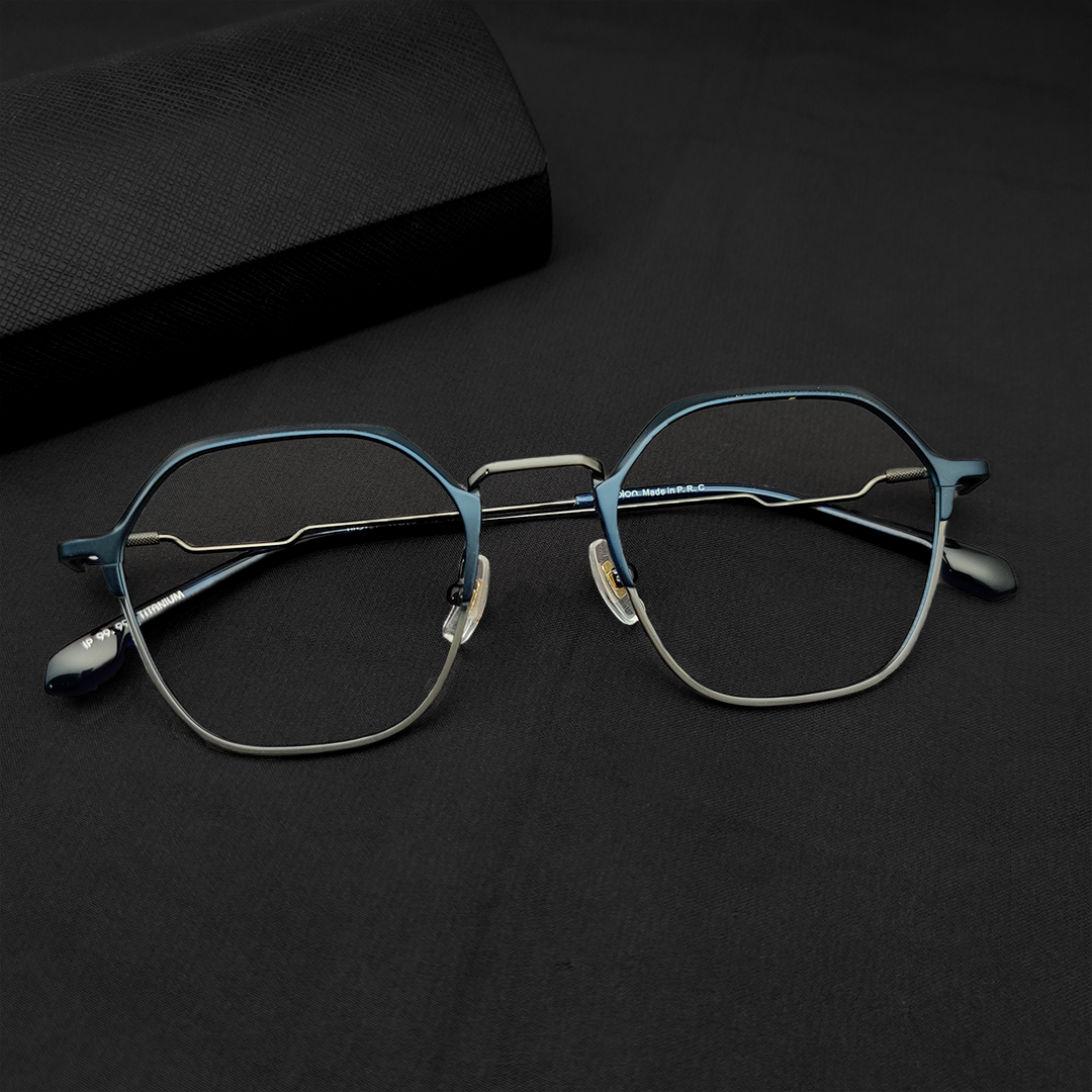 Stylish Semi Round Eyeglasses