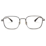 Silver Colour Square Men Eyeglass