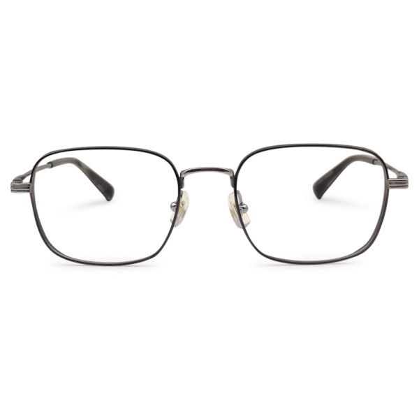 Silver Colour Square Men Eyeglass