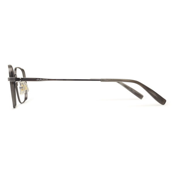 Silver Colour Square Men Eyeglass