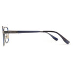 Mixed Color Square Shape Eyeglasses
