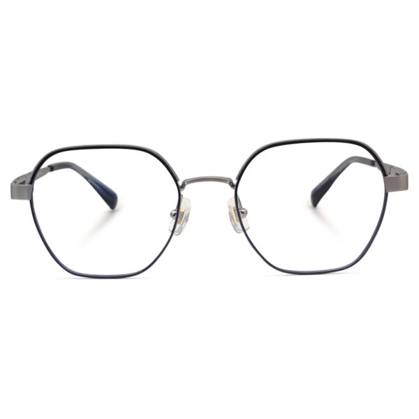 Titanium Body Round Premium Eyeglass Frame