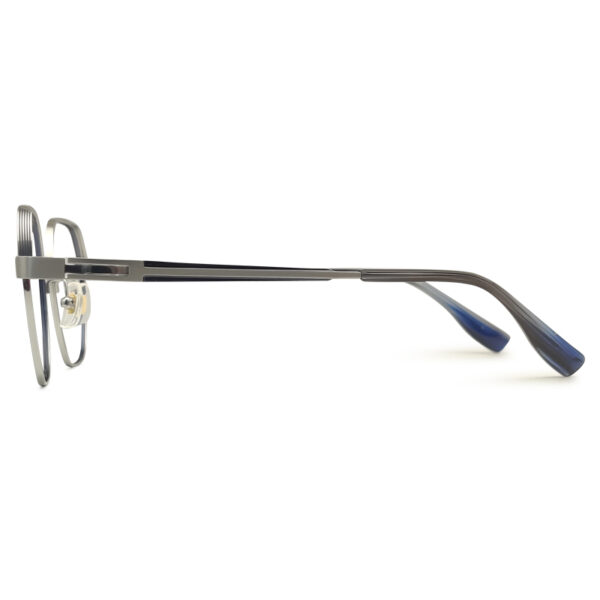 Titanium Body Round Premium Eyeglass Frame