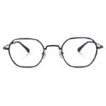 Titanium Round Shape Premium Eyeglasses
