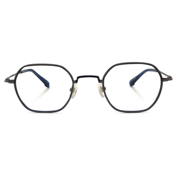Titanium Round Shape Premium Eyeglasses